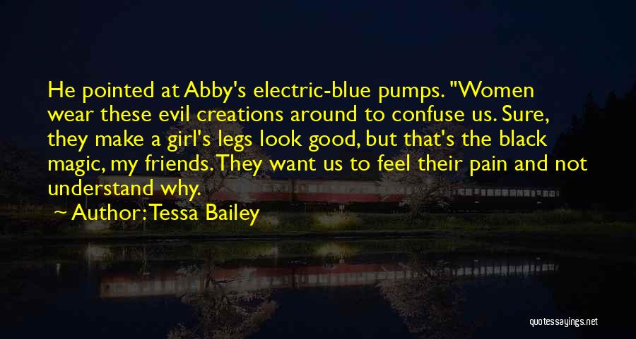 Black And Blue Quotes By Tessa Bailey