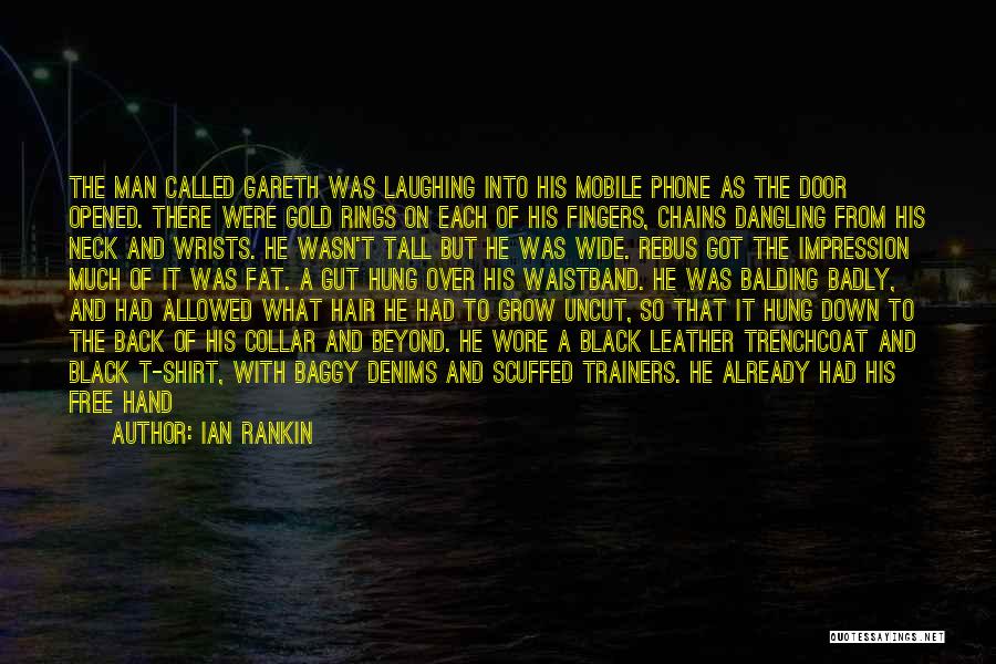 Black And Gold Quotes By Ian Rankin