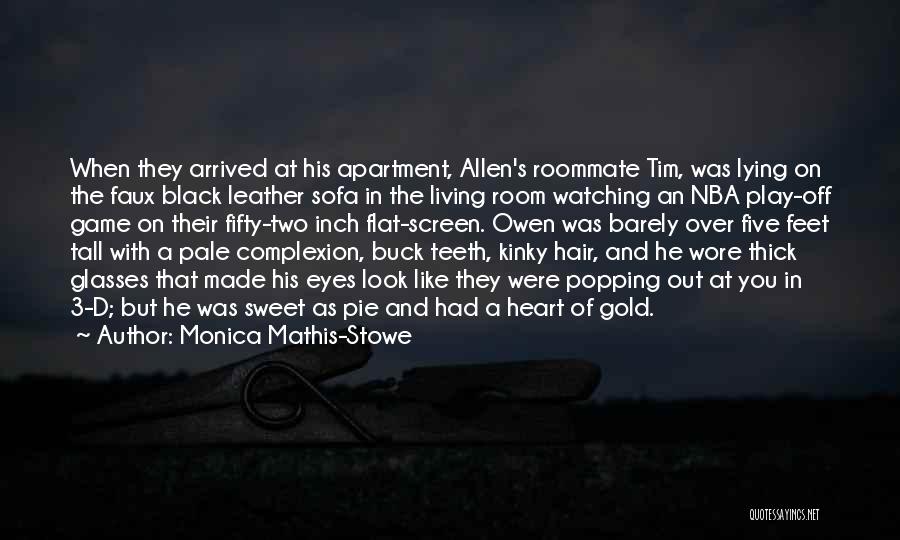 Black And Gold Quotes By Monica Mathis-Stowe