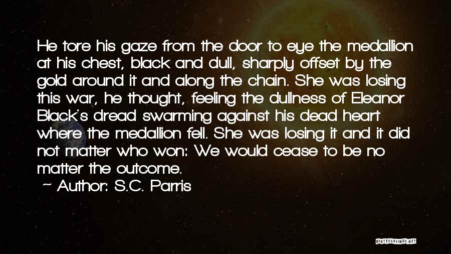 Black And Gold Quotes By S.C. Parris