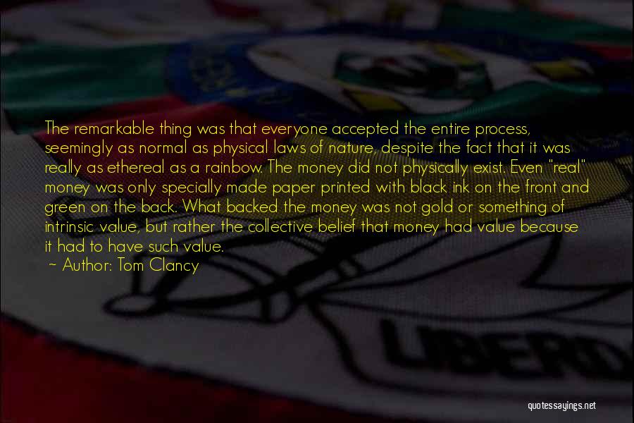 Black And Gold Quotes By Tom Clancy