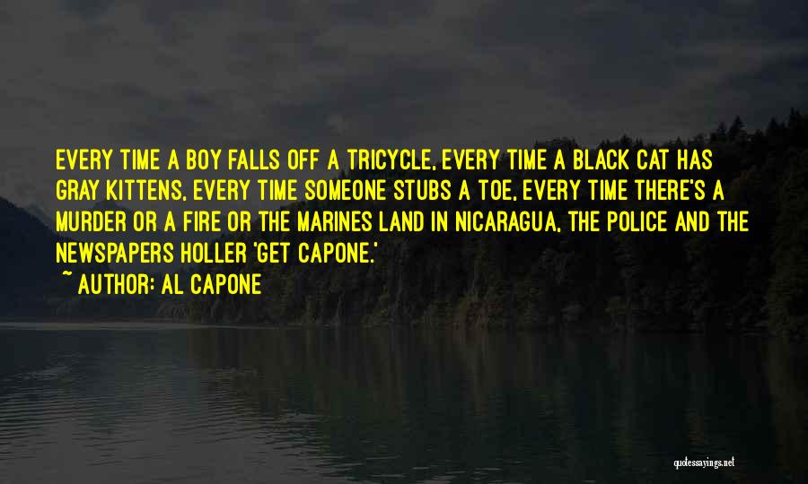 Black And Gray Quotes By Al Capone