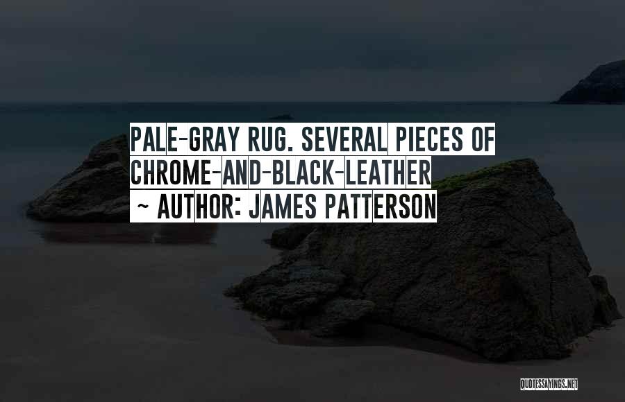 Black And Gray Quotes By James Patterson