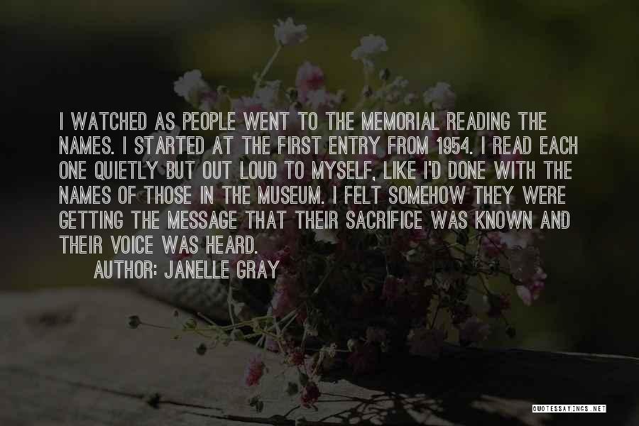 Black And Gray Quotes By Janelle Gray