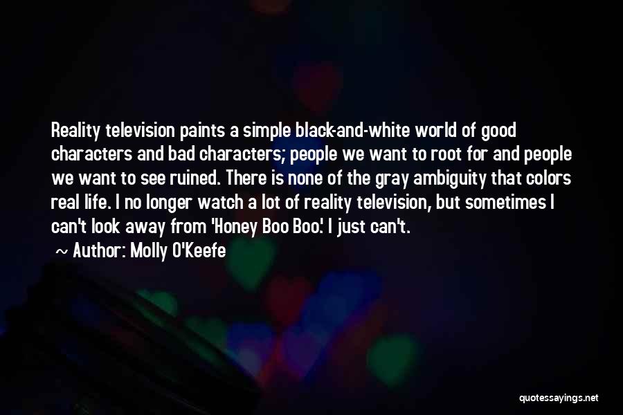 Black And Gray Quotes By Molly O'Keefe