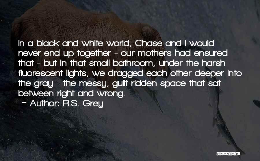 Black And Gray Quotes By R.S. Grey