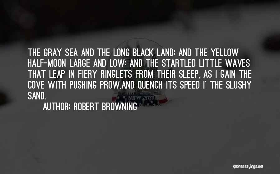 Black And Gray Quotes By Robert Browning