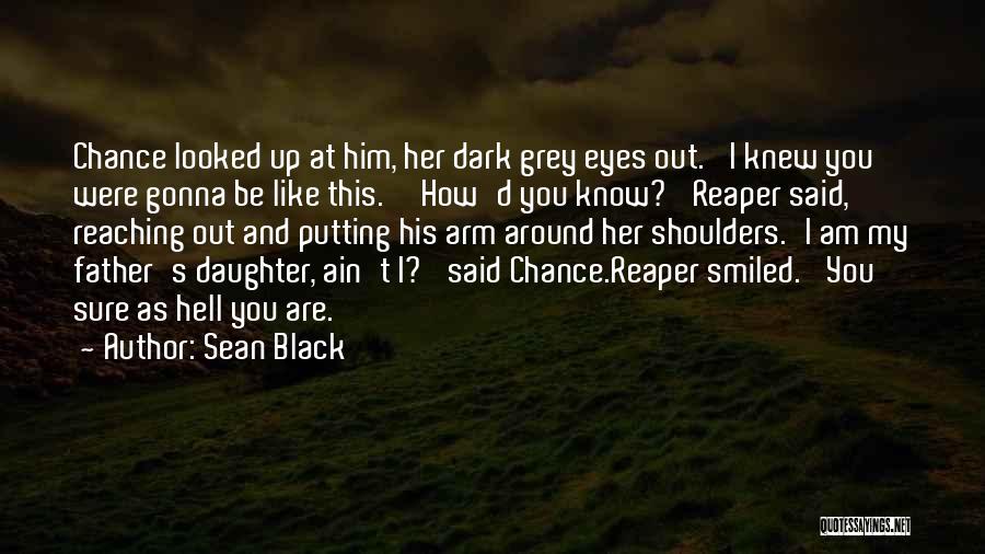 Black And Grey Quotes By Sean Black