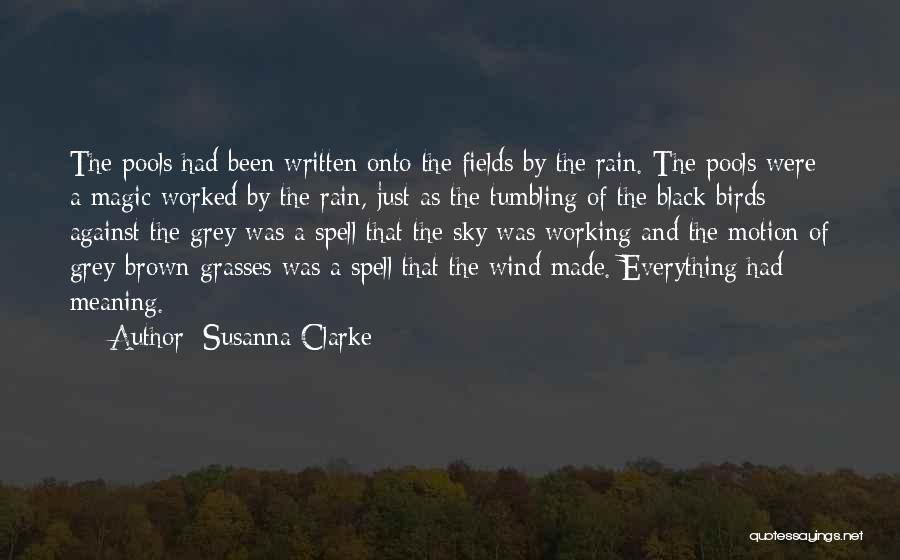 Black And Grey Quotes By Susanna Clarke