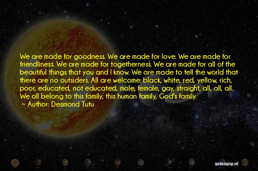 Black And Red Quotes By Desmond Tutu