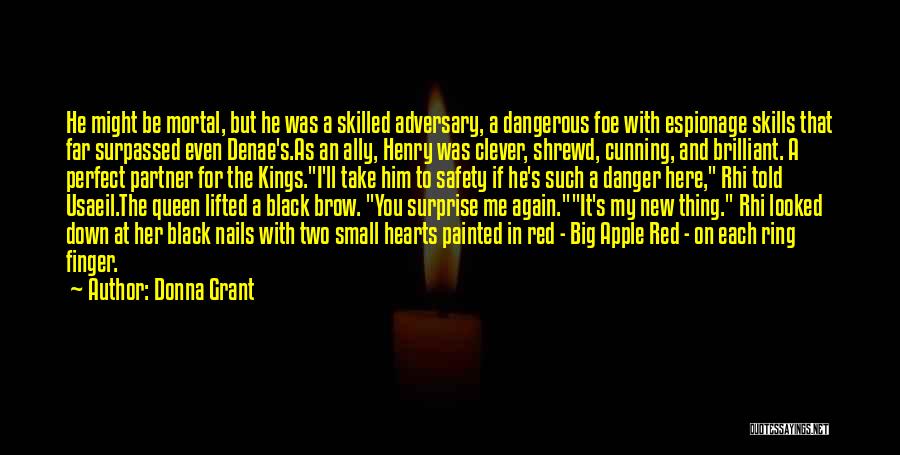 Black And Red Quotes By Donna Grant