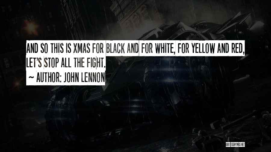 Black And Red Quotes By John Lennon