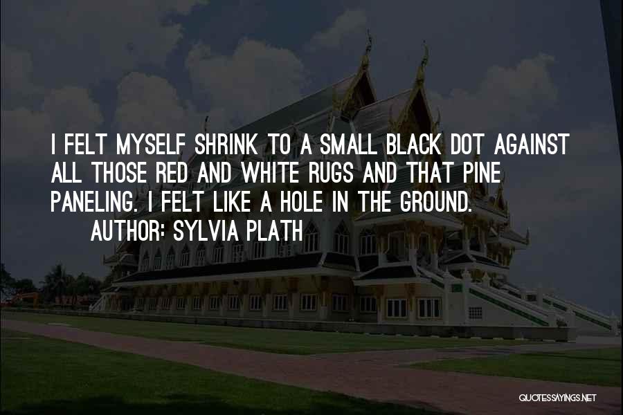 Black And Red Quotes By Sylvia Plath