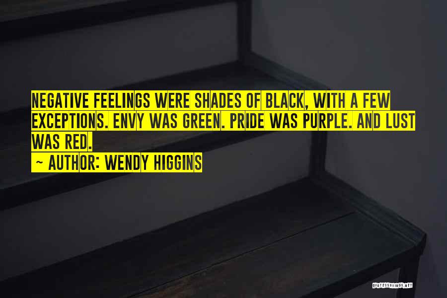 Black And Red Quotes By Wendy Higgins