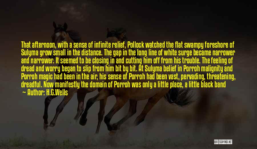 Black And White Band Quotes By H.G.Wells