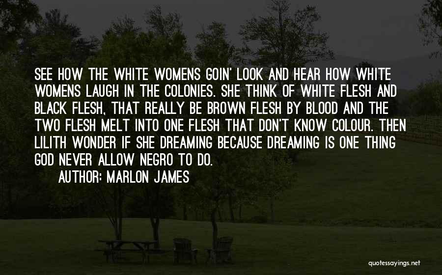 Black And White Colour Quotes By Marlon James