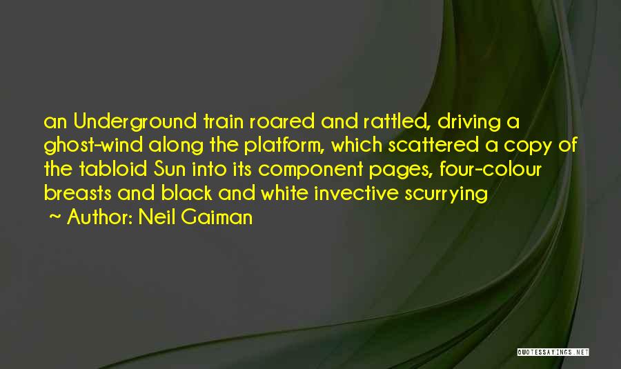 Black And White Colour Quotes By Neil Gaiman