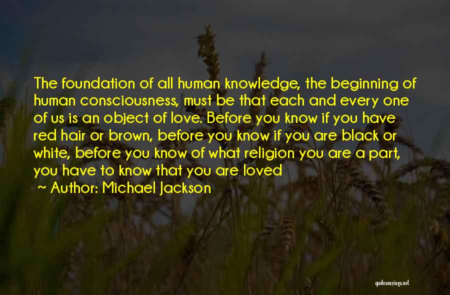 Black And White Love Quotes By Michael Jackson
