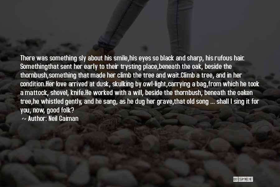 Black And White Love Quotes By Neil Gaiman