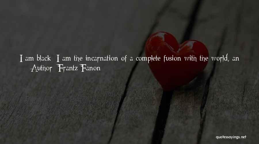 Black And White Man Quotes By Frantz Fanon