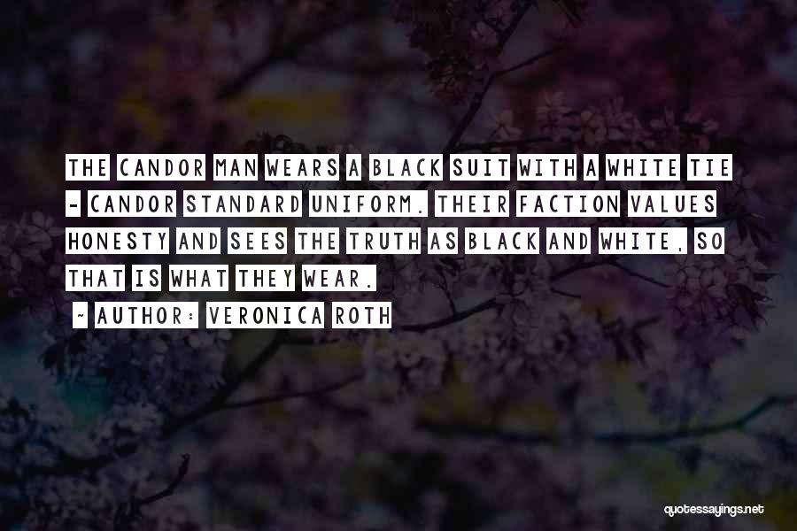 Black And White Man Quotes By Veronica Roth