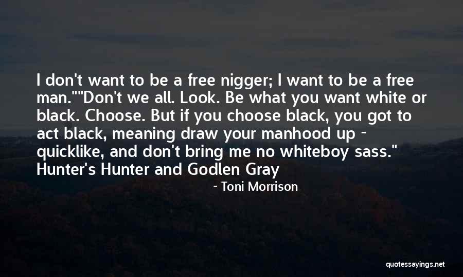 Black And White No Gray Quotes By Toni Morrison Black And White No Gray Quotes By Toni Morrison
