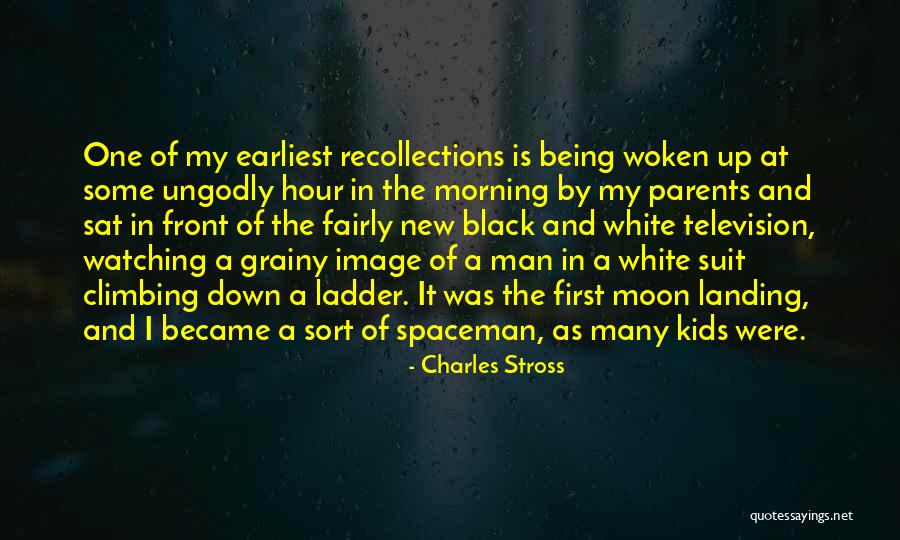 Black And White Parents Quotes By Charles Stross Black And White Parents Quotes By Charles Stross