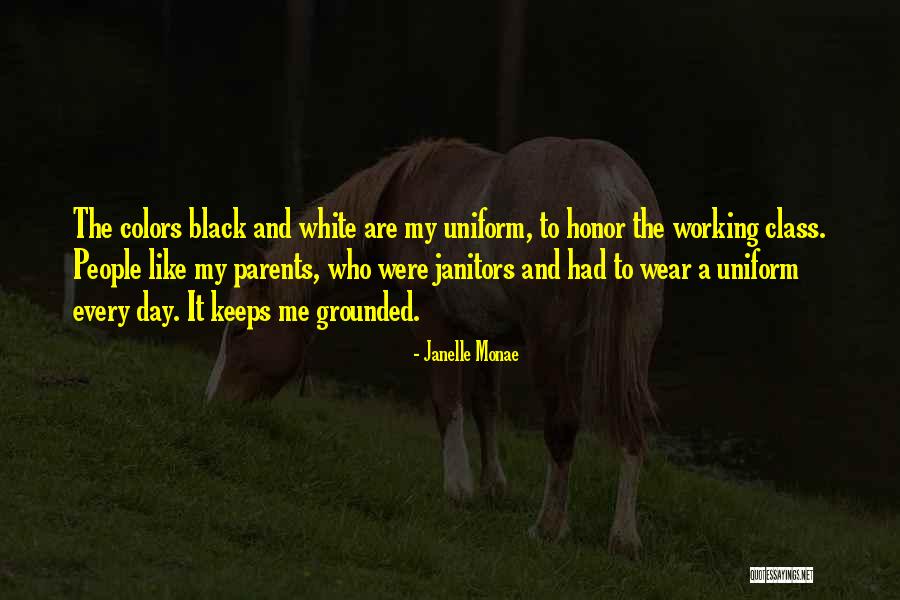 Black And White Parents Quotes By Janelle Monae Black And White Parents Quotes By Janelle Monae