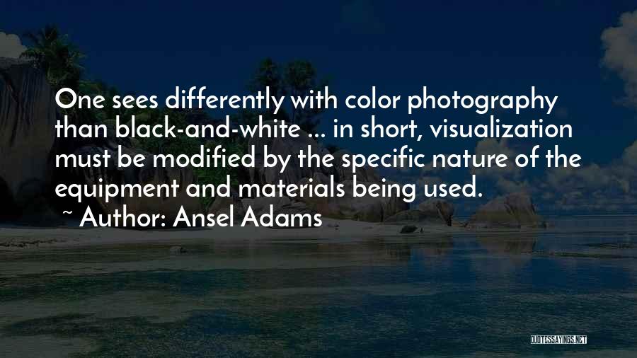 Black And White Photography Quotes By Ansel Adams