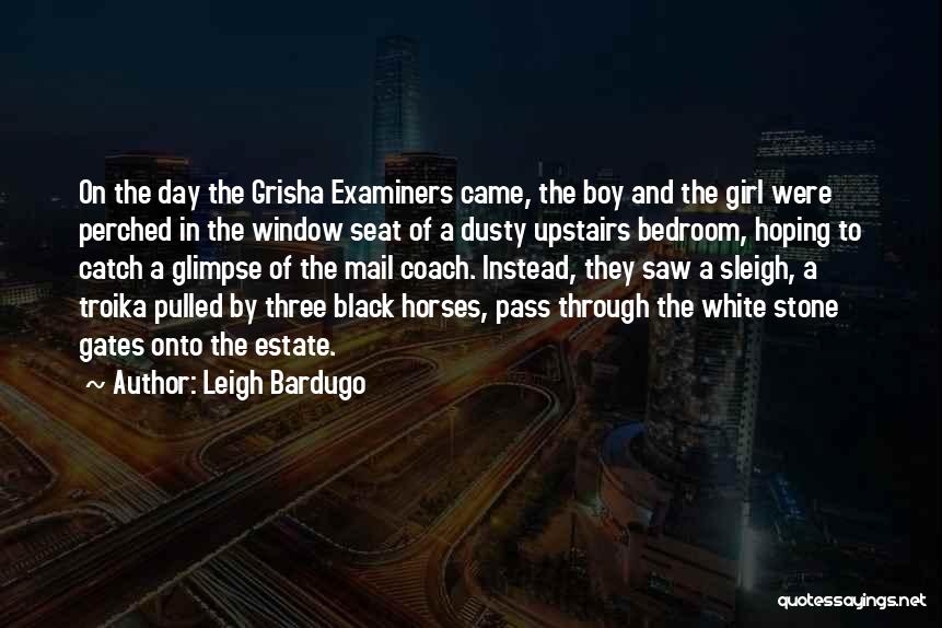 Black And White Quotes By Leigh Bardugo