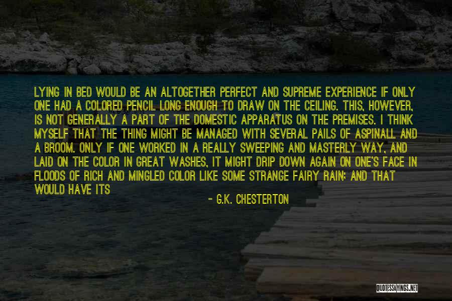 Black And White Rain Quotes By G.K. Chesterton Black And White Rain Quotes By G.K. Chesterton