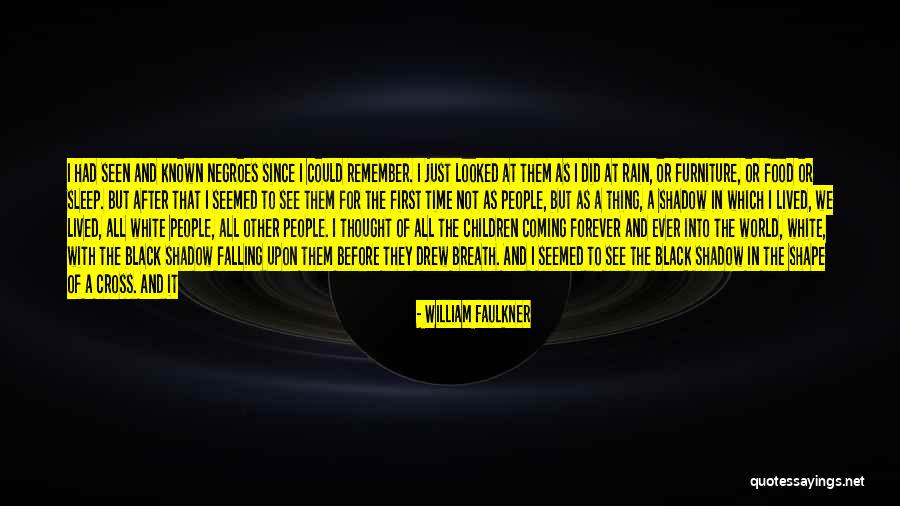Black And White Shadow Quotes By William Faulkner Black And White Shadow Quotes By William Faulkner