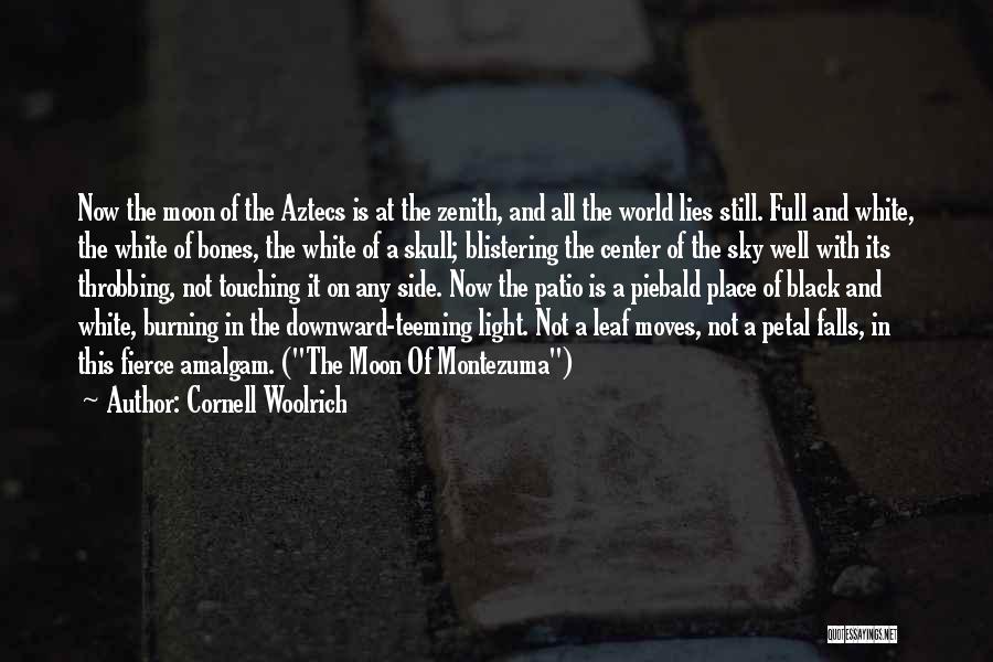 Black And White Sky Quotes By Cornell Woolrich