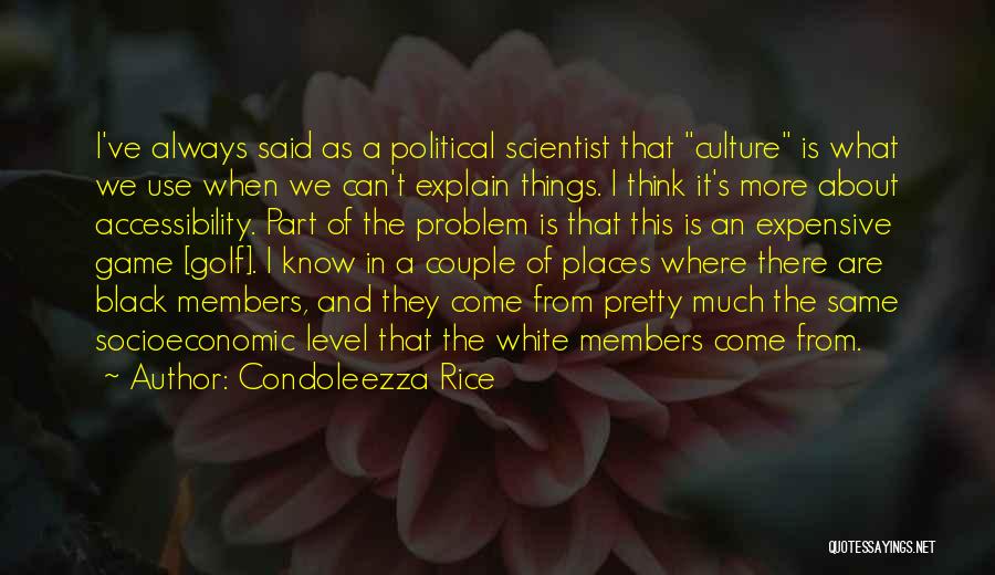 Black And White Thinking Quotes By Condoleezza Rice