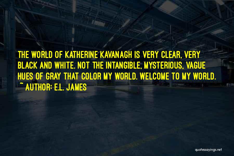 Black And White Vs Color Quotes By E.L. James