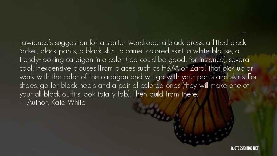 Black And White Vs Color Quotes By Kate White