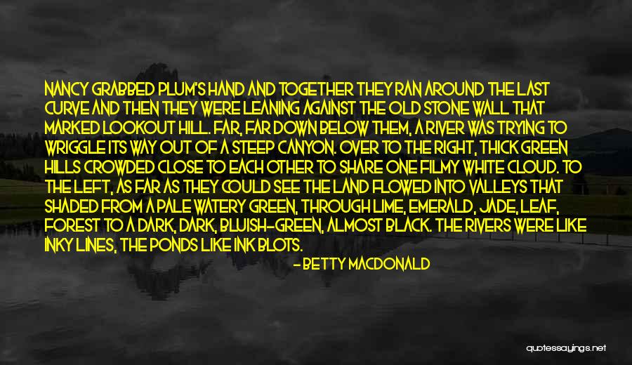 Black And White Wall Quotes By Betty MacDonald Black And White Wall Quotes By Betty MacDonald
