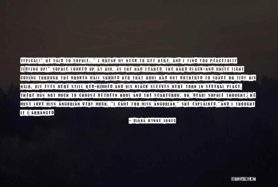 Black And White Wall Quotes By Diana Wynne Jones Black And White Wall Quotes By Diana Wynne Jones