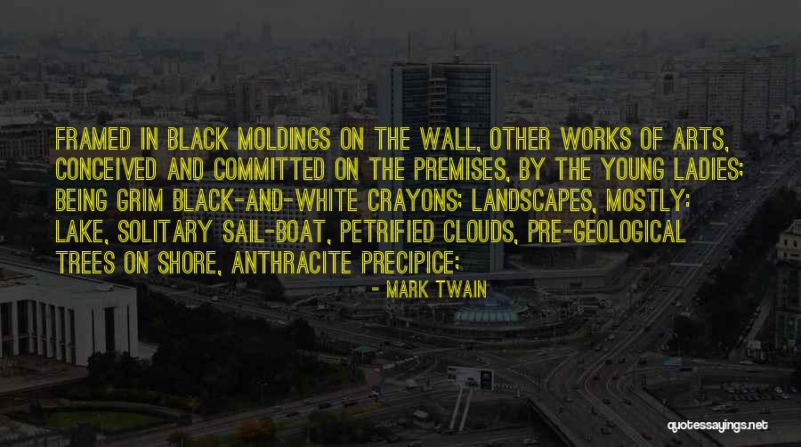 Black And White Wall Quotes By Mark Twain Black And White Wall Quotes By Mark Twain
