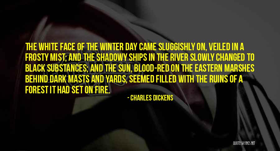 Black And White With Quotes By Charles Dickens Black And White With Quotes By Charles Dickens