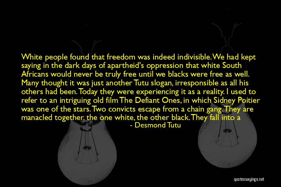 Black And White With Quotes By Desmond Tutu Black And White With Quotes By Desmond Tutu