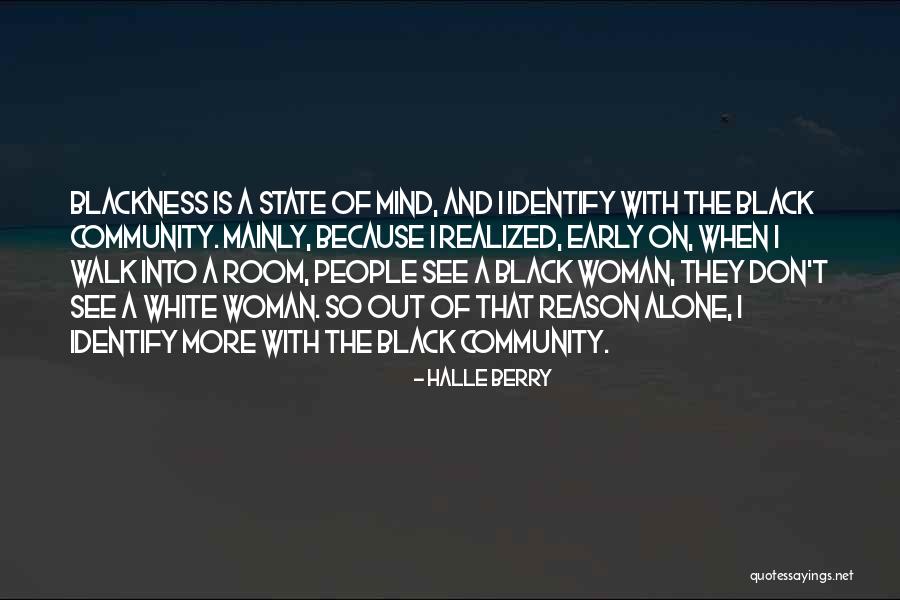 Black And White With Quotes By Halle Berry Black And White With Quotes By Halle Berry