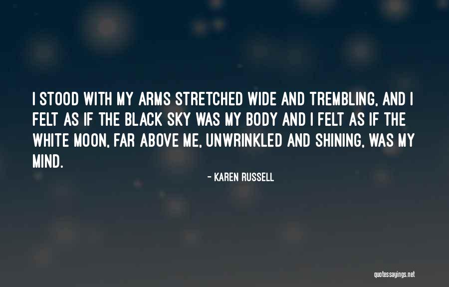 Black And White With Quotes By Karen Russell Black And White With Quotes By Karen Russell