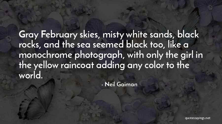 Black And White With Quotes By Neil Gaiman Black And White With Quotes By Neil Gaiman