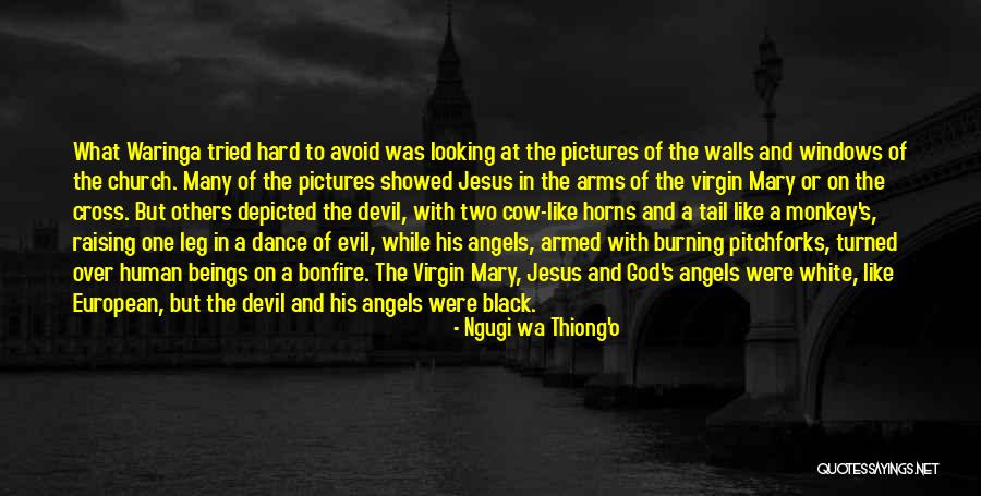Black And White With Quotes By Ngugi Wa Thiong'o Black And White With Quotes By Ngugi Wa Thiong'o