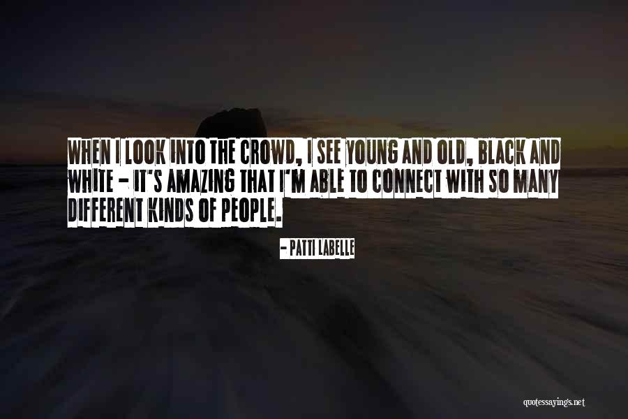 Black And White With Quotes By Patti LaBelle Black And White With Quotes By Patti LaBelle