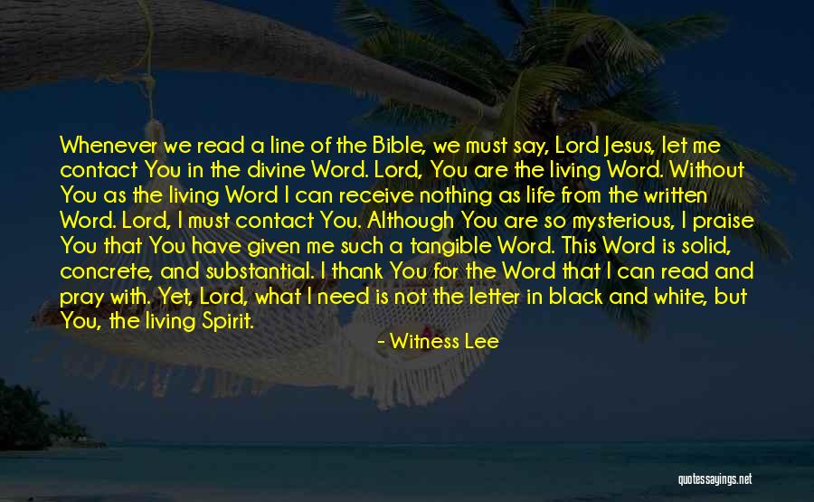 Black And White With Quotes By Witness Lee Black And White With Quotes By Witness Lee