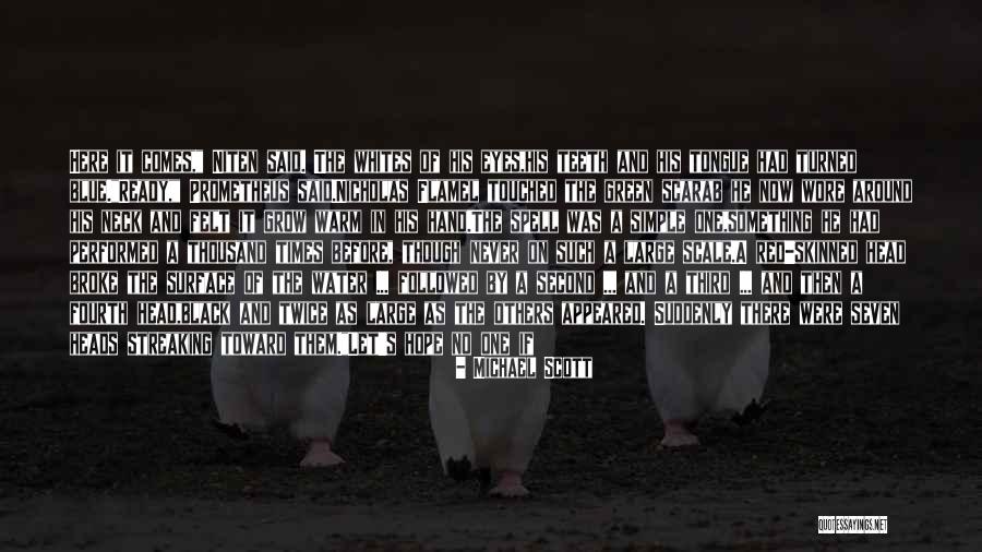 Black And Whites Quotes By Michael Scott Black And Whites Quotes By Michael Scott