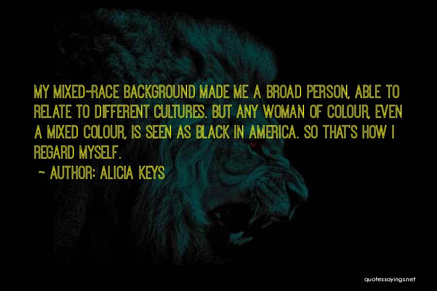 Black Background Quotes By Alicia Keys