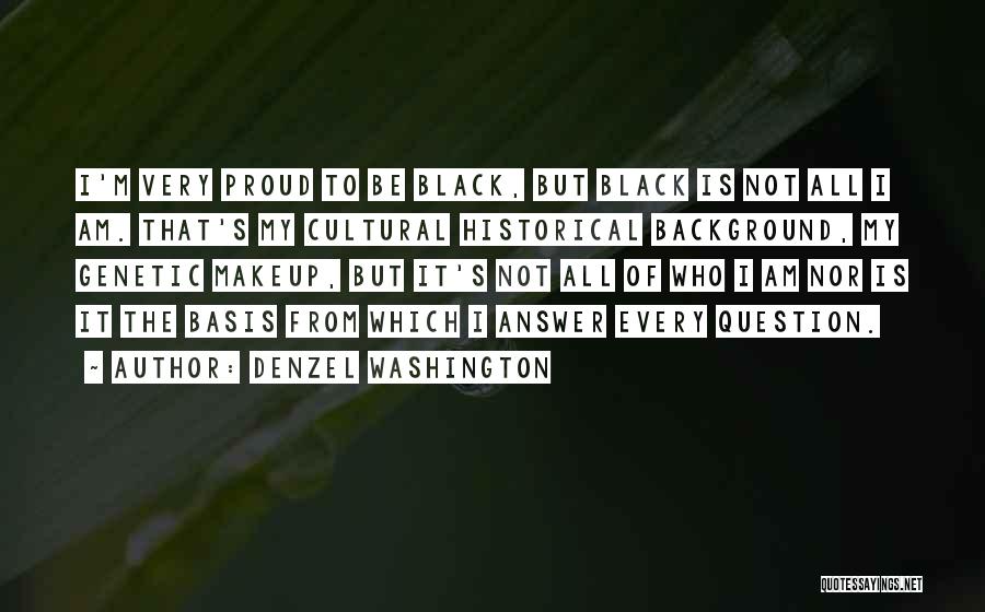 Black Background Quotes By Denzel Washington